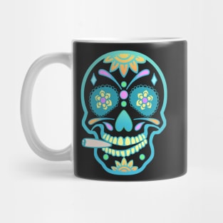 Mexican Skull Dia de los muertos Day of the dead Mug